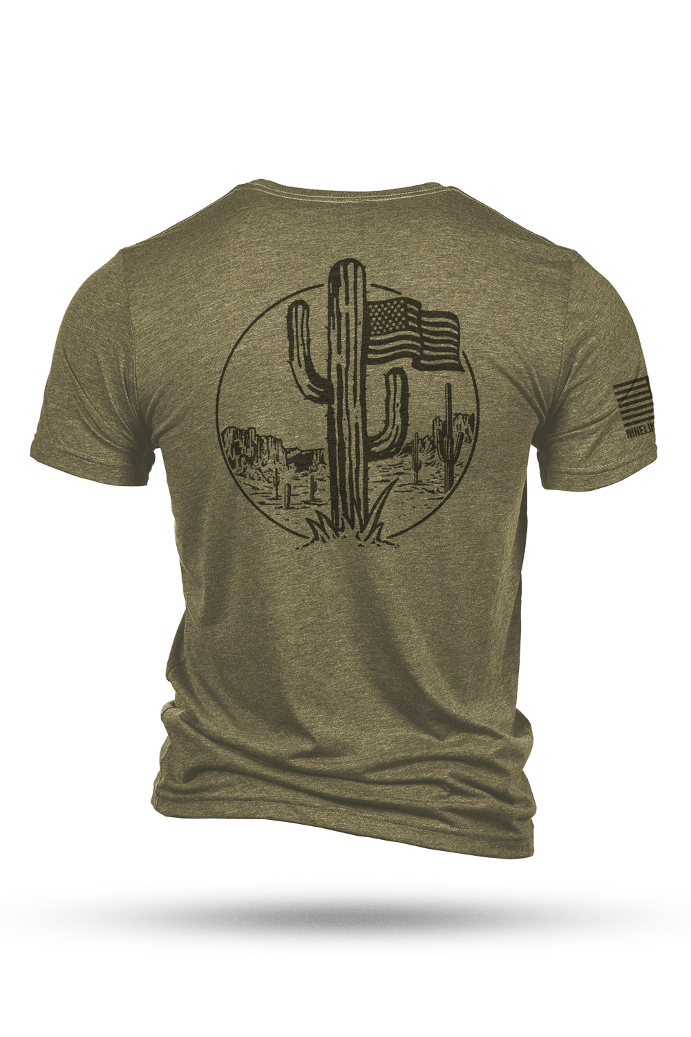 T-Shirt - Cactus Flag