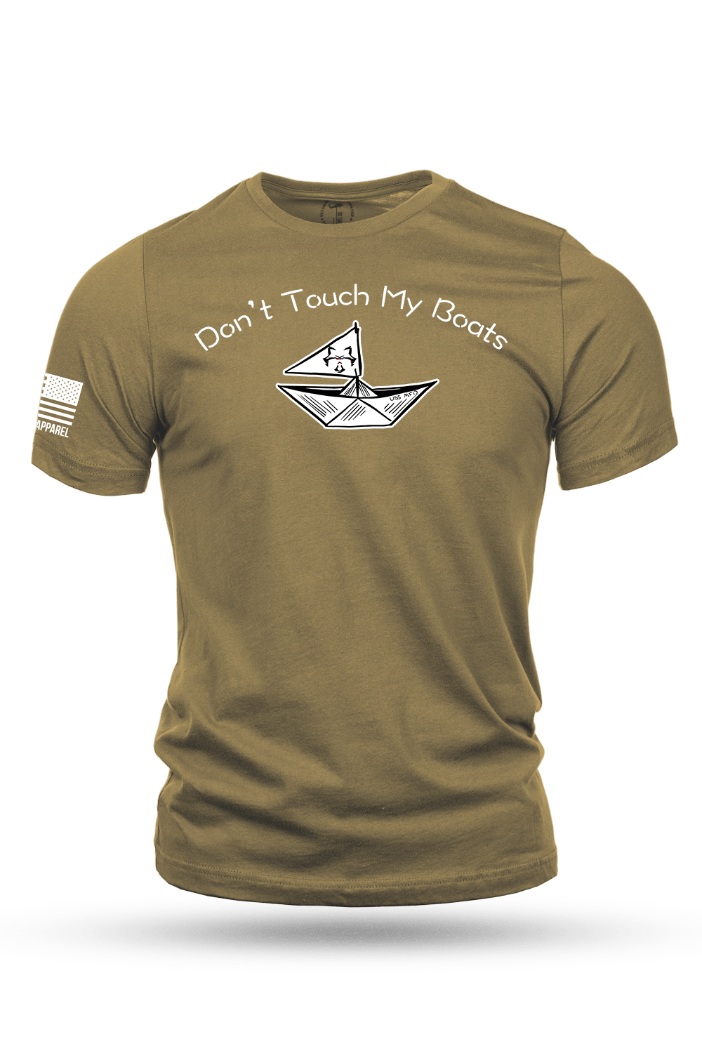T-Shirt - Don't touch my boats