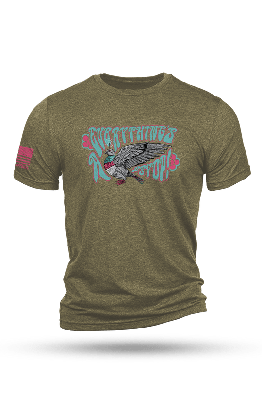 T-Shirt - Everything's a PsyOp