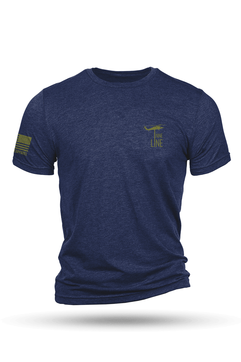 T-Shirt - Green Drop Line Logo