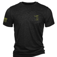 Green Dropline Logo - T-Shirt