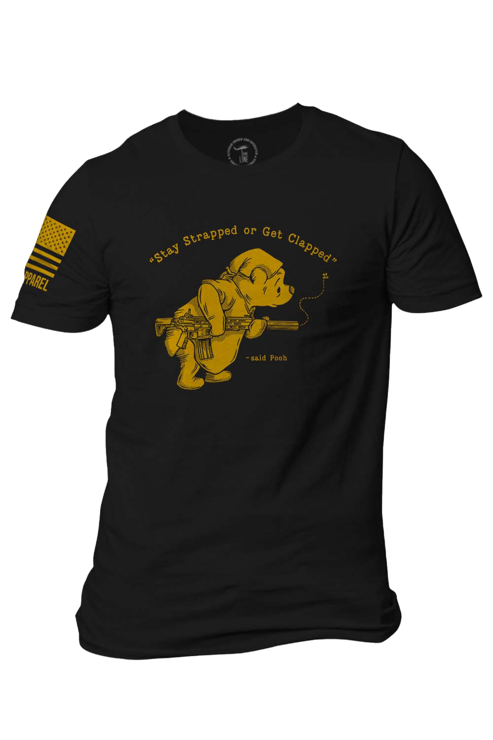 T-Shirt - Pooh Bear - Nine Line Apparel
