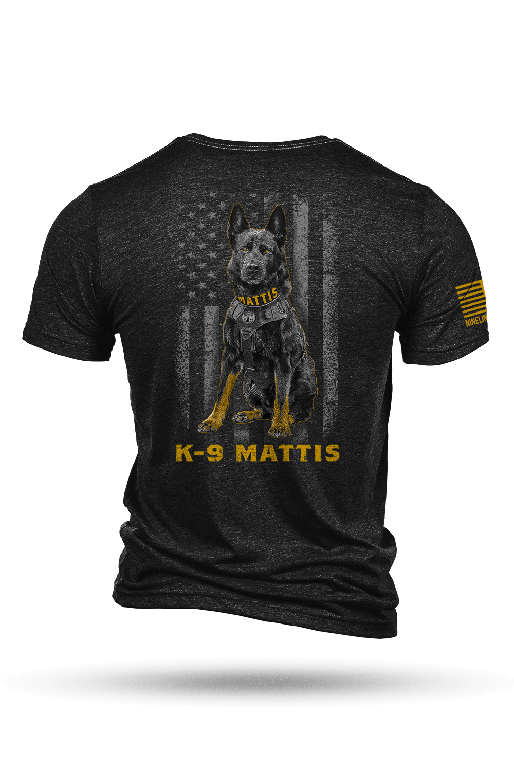 T-Shirt - Project K-9 Hero K-9 Mattis