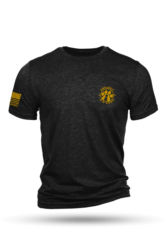 T-Shirt - Project K-9 Hero K-9 Mattis