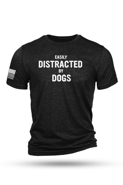 T-Shirt - Rex - Distracted