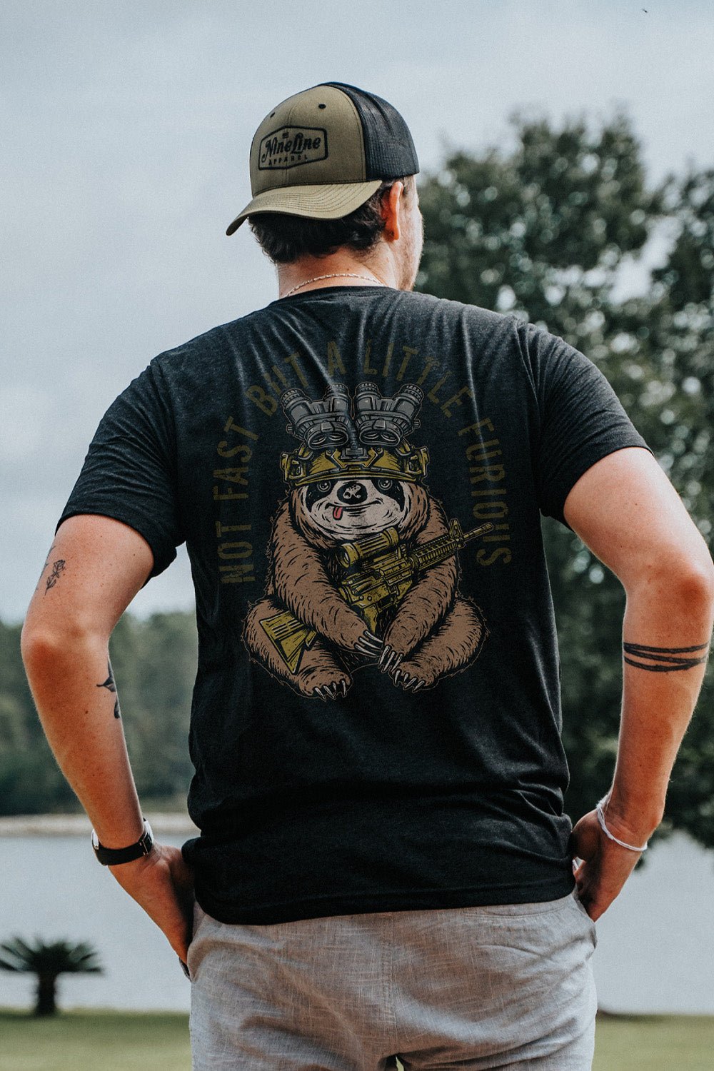 T-Shirt - Sloth