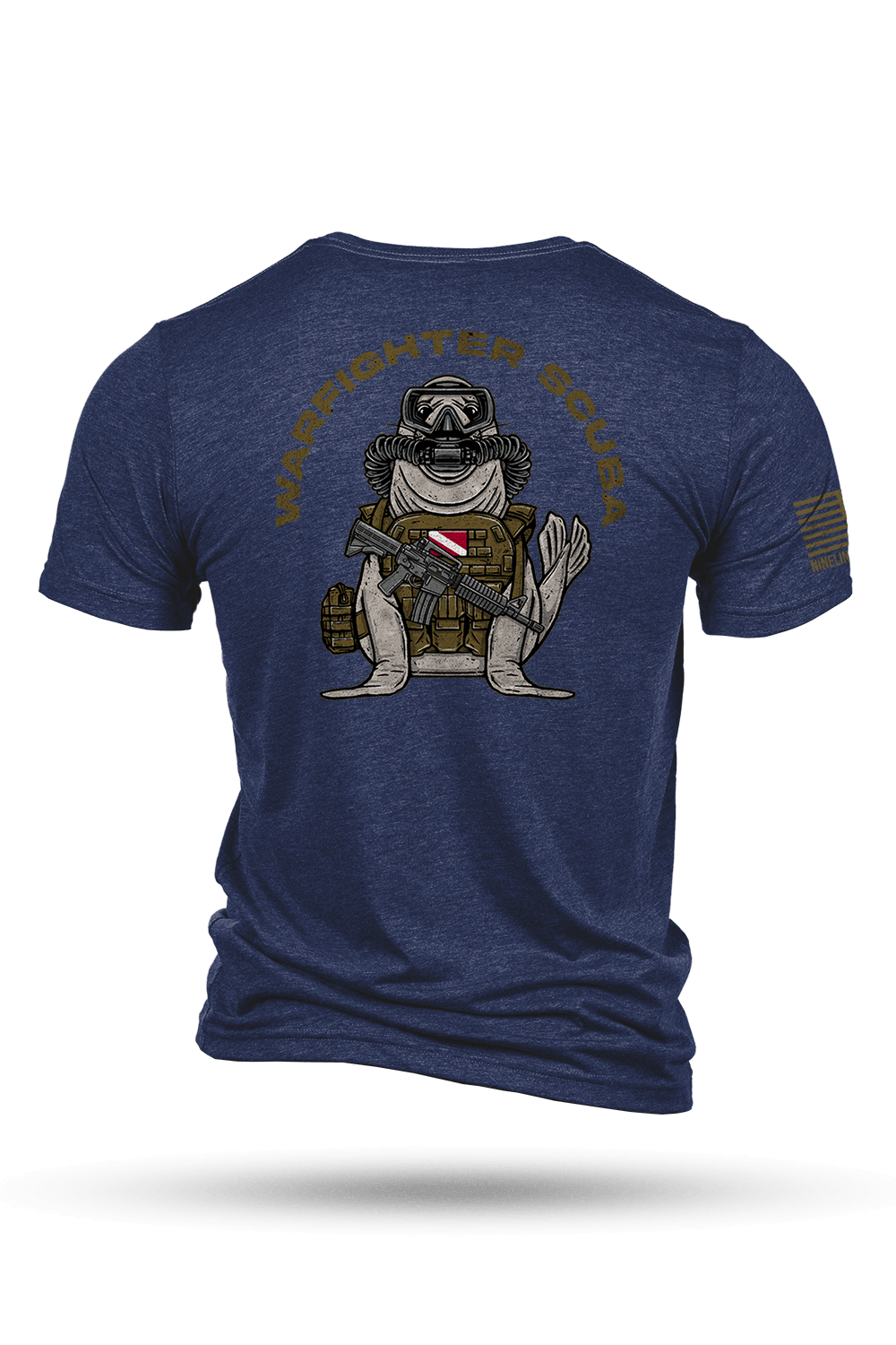T - Shirt - Warfighter Scuba Seal