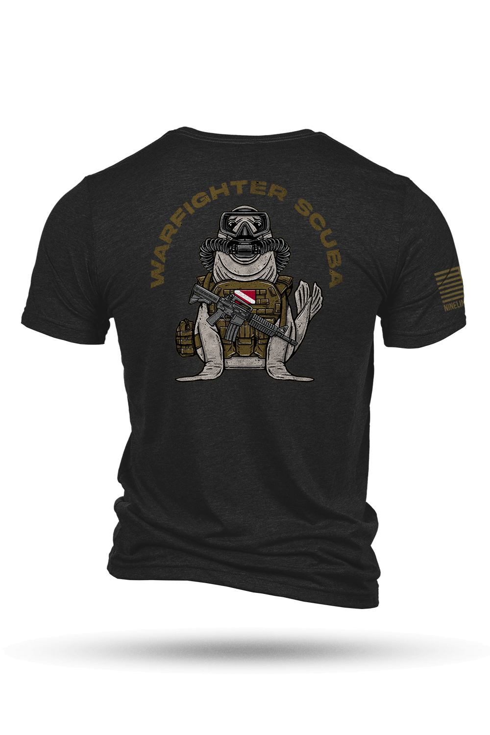 T - Shirt - Warfighter Scuba Seal