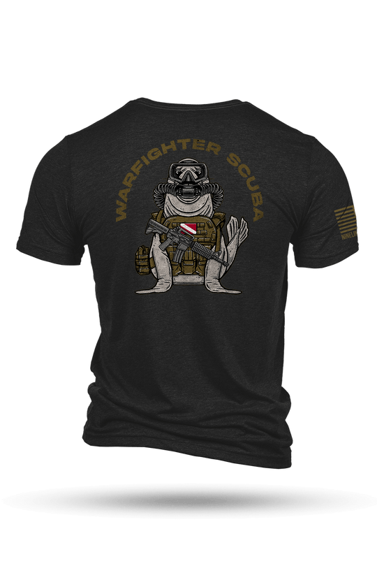 T - Shirt - Warfighter Scuba Seal