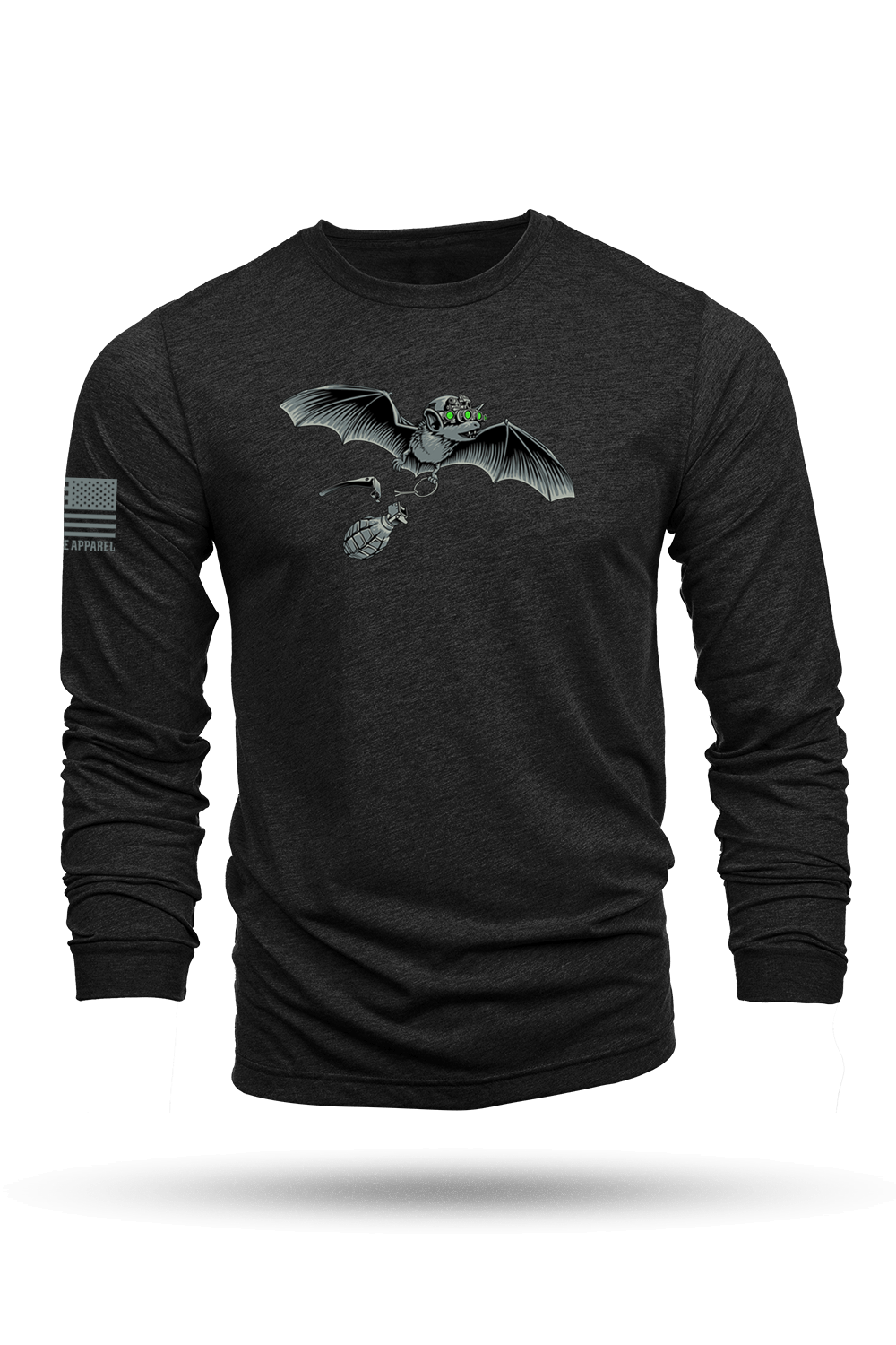 TAC BAT - Long - Sleeve Shirt