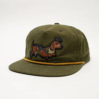 Tactical Wiener - Richardson Flat Bill Hat