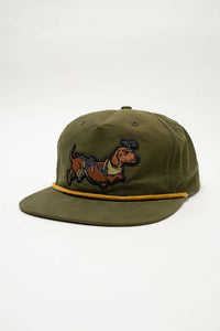 Tactical Wiener - Richardson Flat Bill Hat