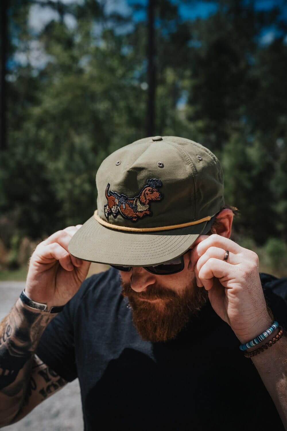 Tac Wiener - Richardson Flat Bill Hat