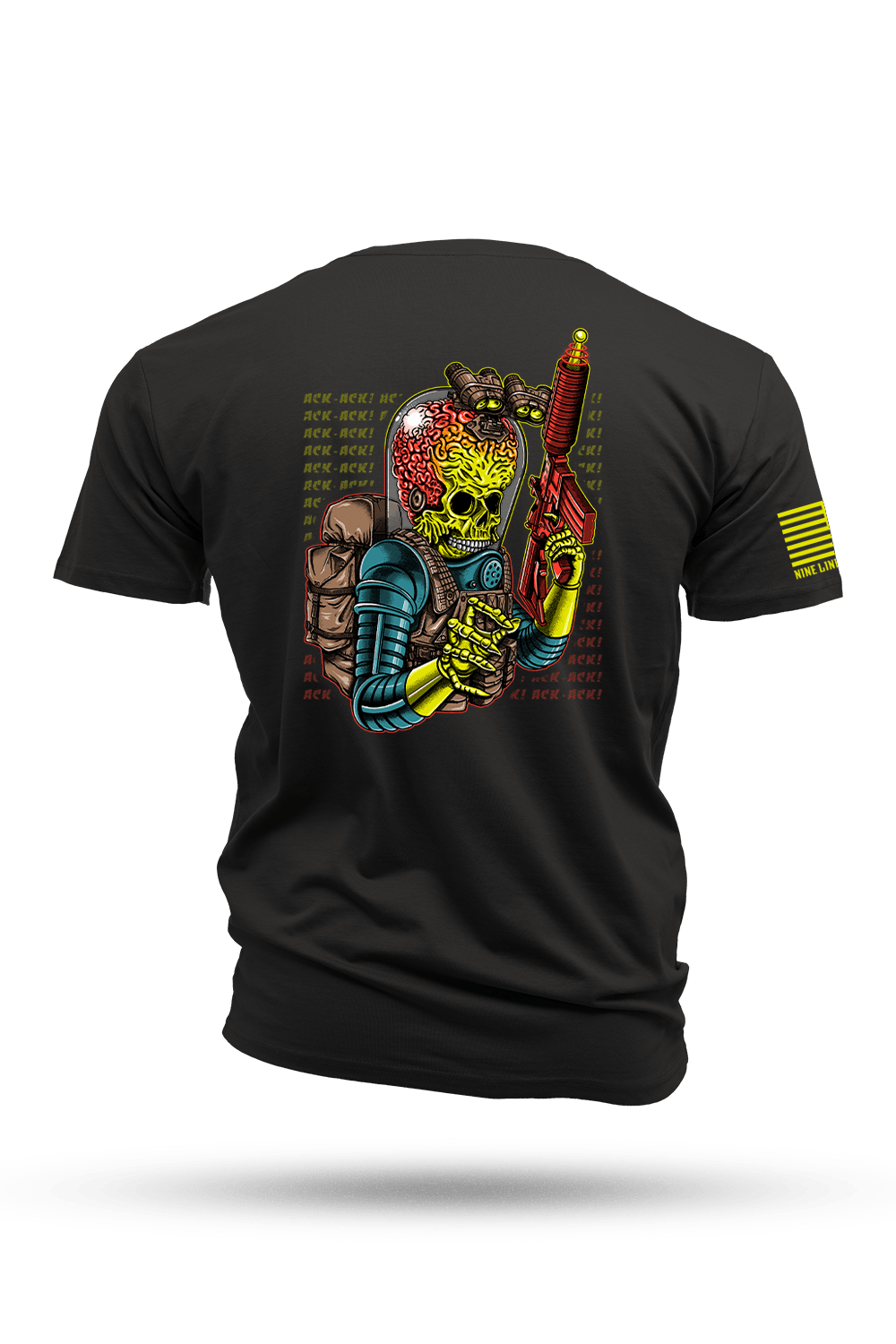 Tactical Ack - Ack! - Cotton T-shirt