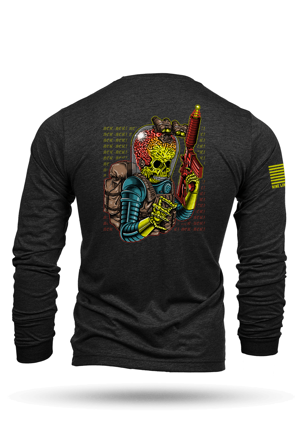 Tactical Ack - Ack! - Long - Sleeve Shirt