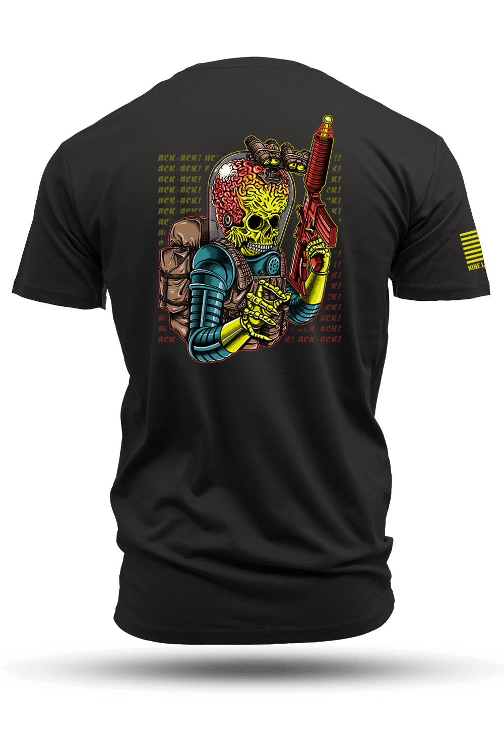 Tactical Ack - Ack! - Men's Premium Cotton T-shirt