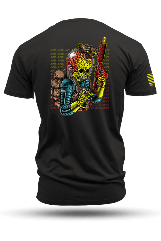 Tactical Ack - Ack! - Men's Premium Cotton T-shirt