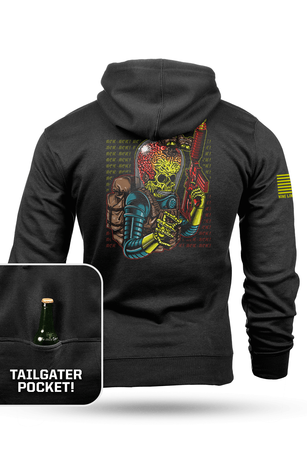 Tactical Ack - Ack! - Tailgater Hoodie