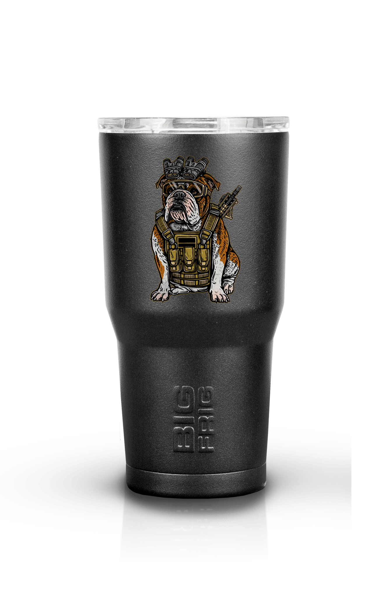 Tactical Bull Dog - Big Frig Tumbler