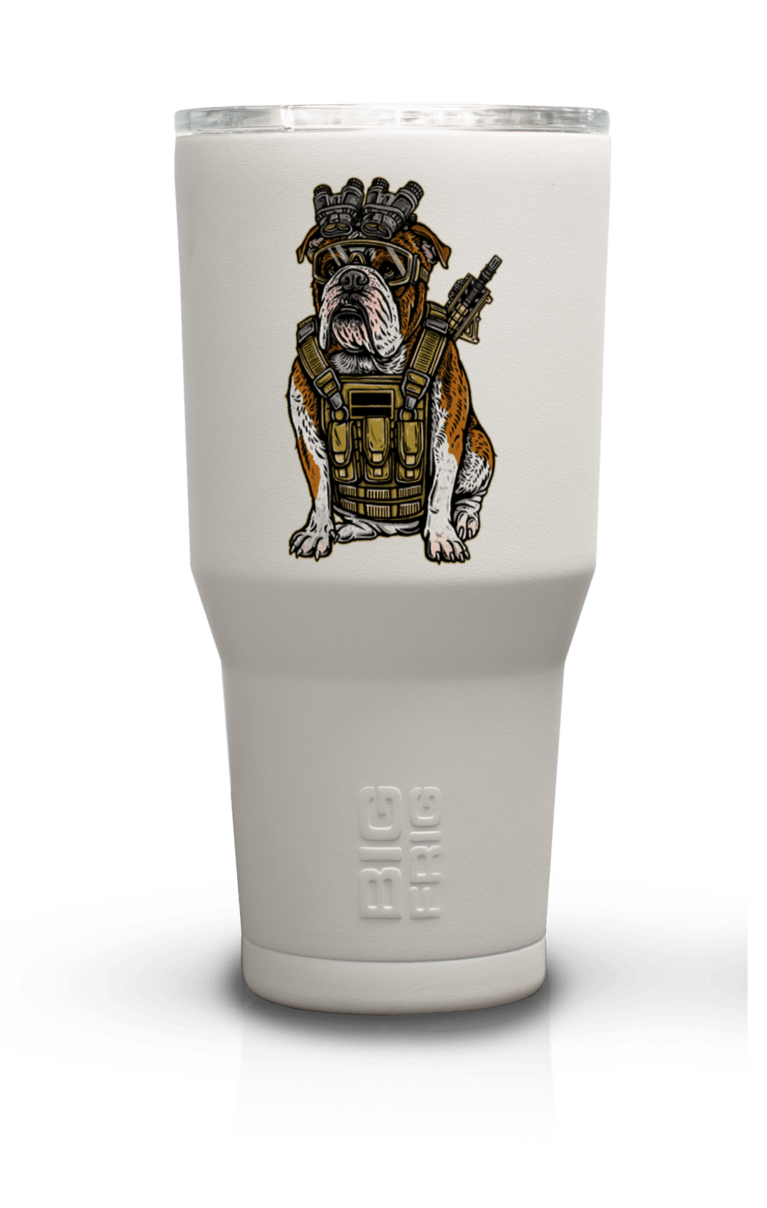 Tactical Bull Dog - Big Frig Tumbler
