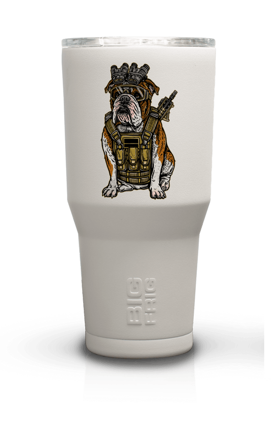Tactical Bull Dog - Big Frig Tumbler