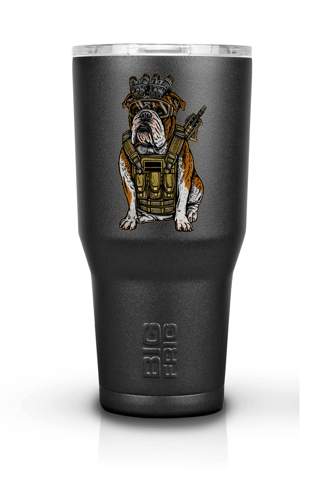 Tactical Bull Dog - Big Frig Tumbler