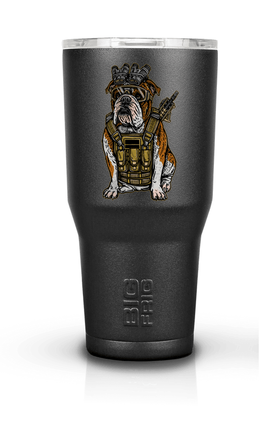 Tactical Bull Dog - Big Frig Tumbler