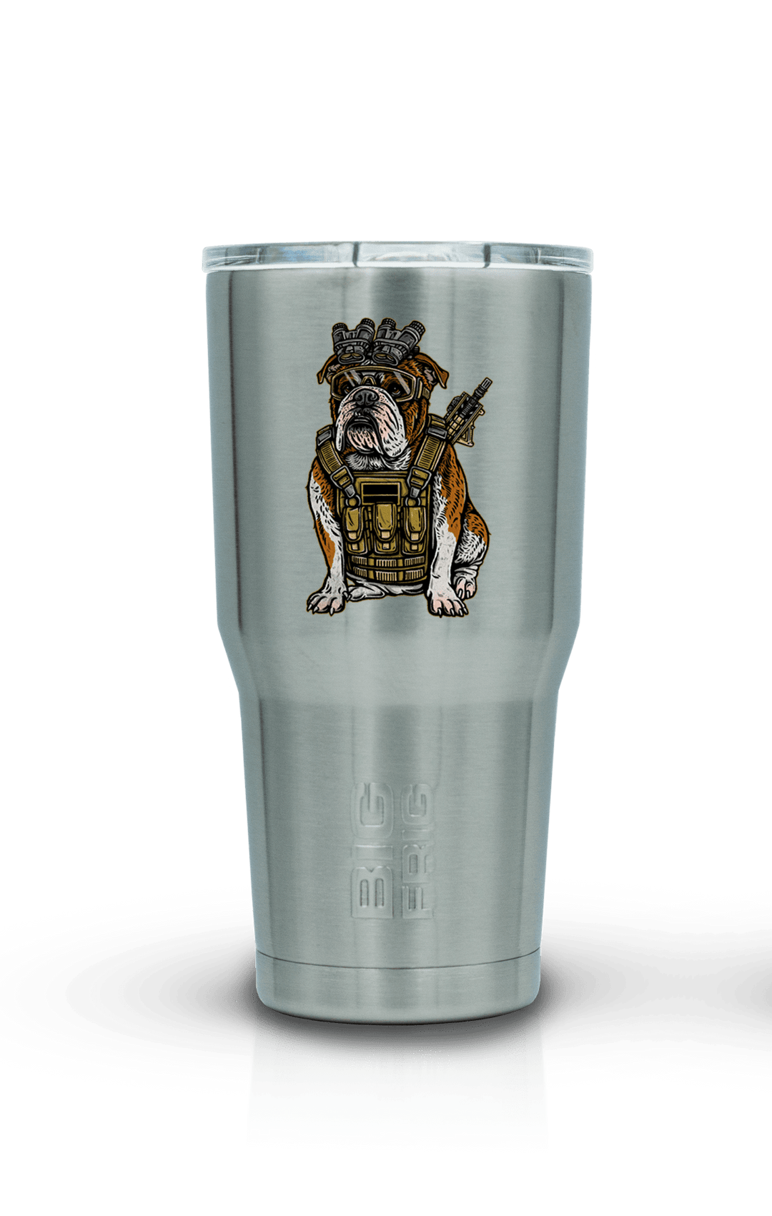 Tactical Bull Dog - Big Frig Tumbler
