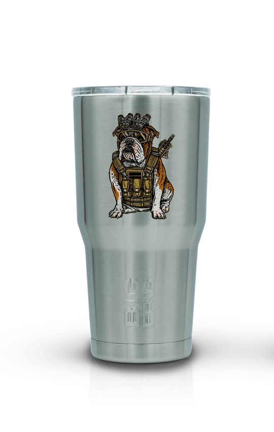 Tactical Bull Dog - Big Frig Tumbler