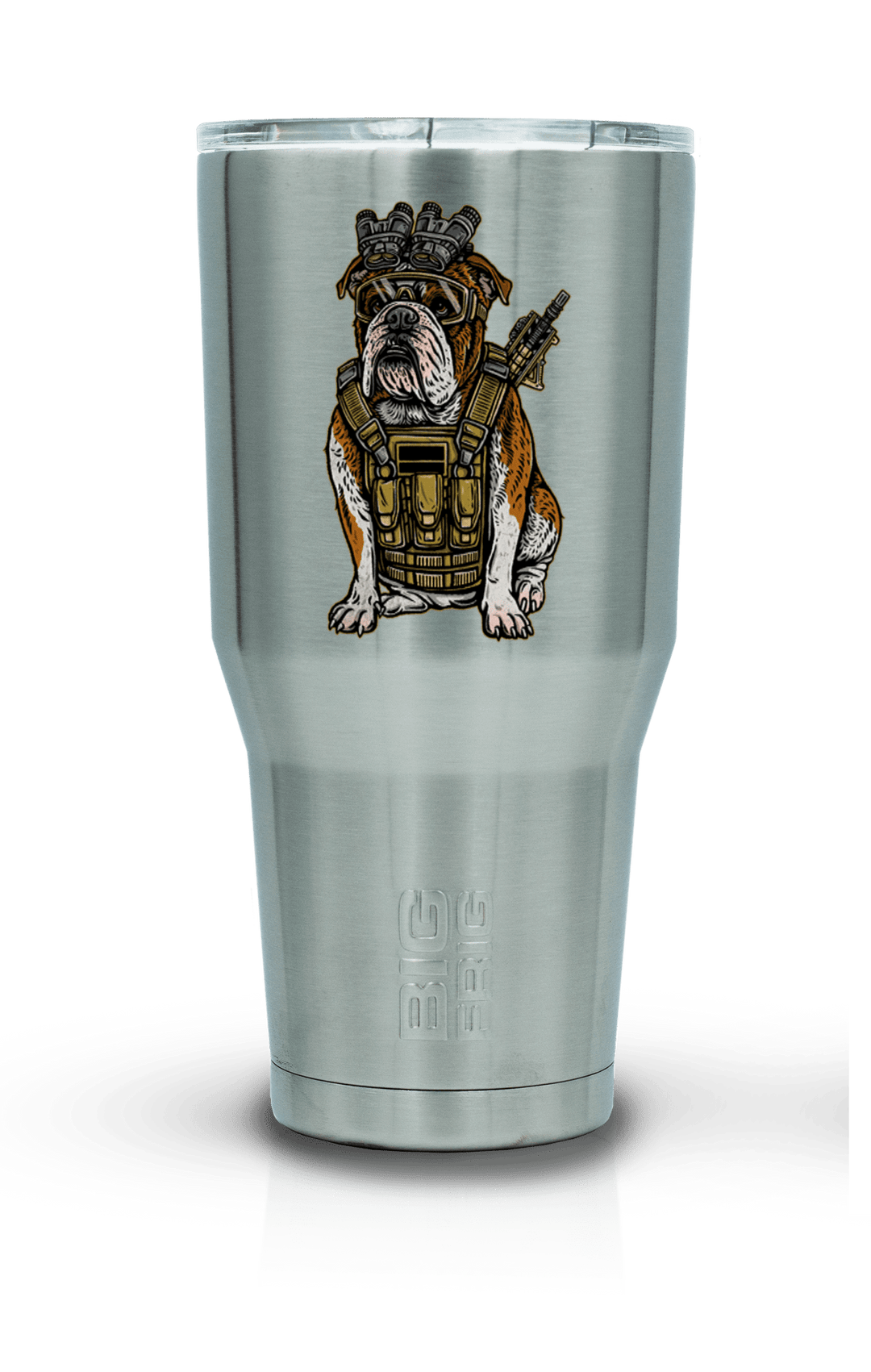 Tactical Bull Dog - Big Frig Tumbler