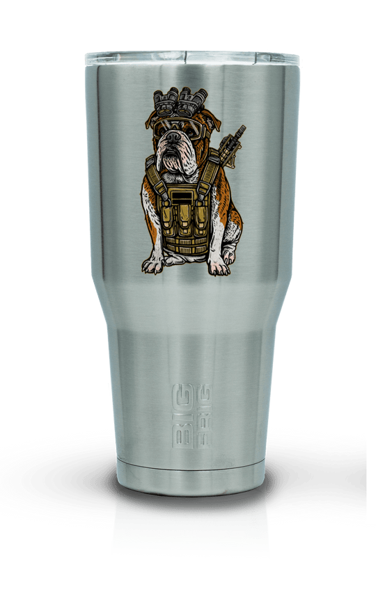 Tactical Bull Dog - Big Frig Tumbler