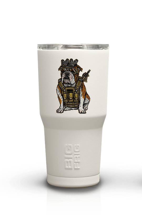 Tactical Bull Dog - Big Frig Tumbler