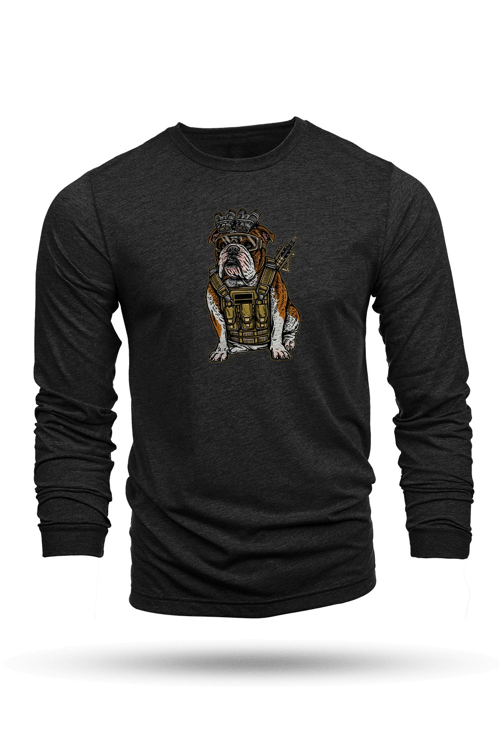 Tactical Bull Dog - Long - Sleeve Shirt
