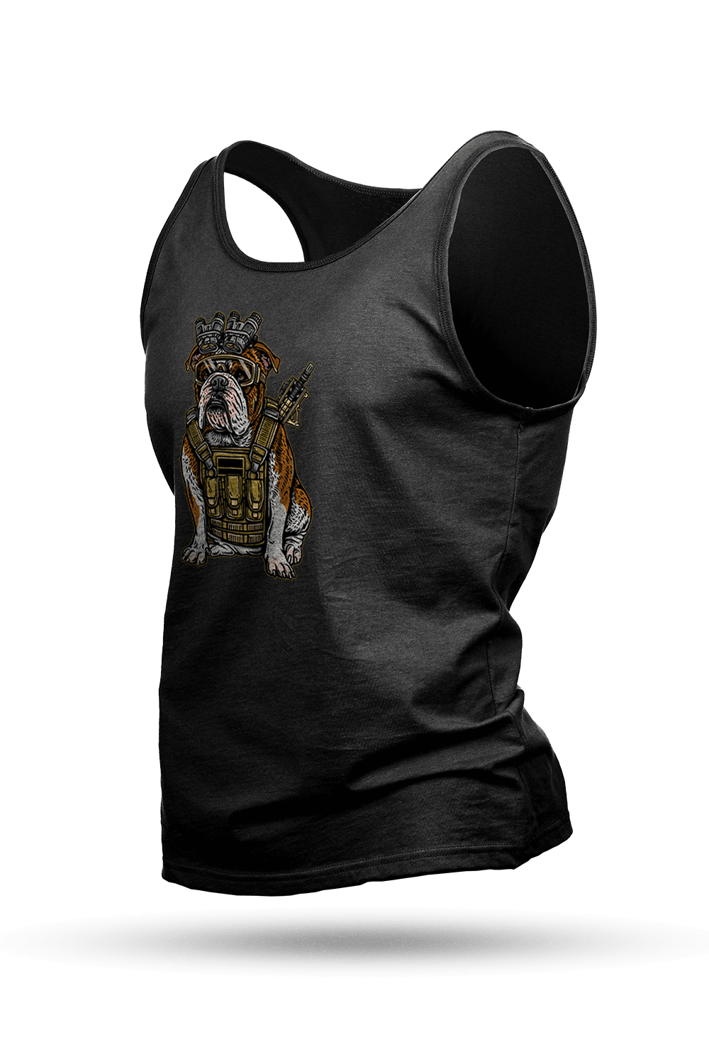 Tactical Bull Dog - Men's Tank Top