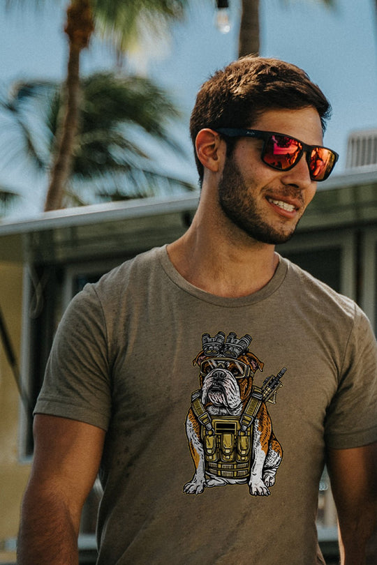 Tactical Bull Dog - T-Shirt