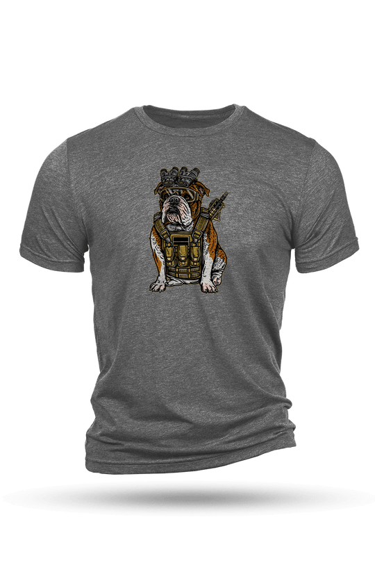 Tactical Bull Dog - T-Shirt