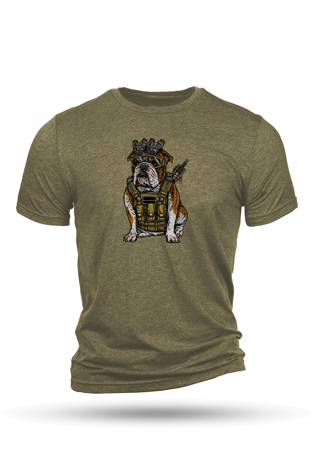 Tactical Bull Dog - T-Shirt