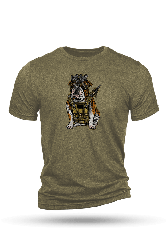 Tactical Bull Dog - T-Shirt