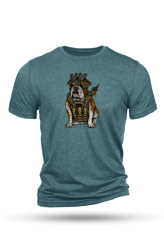 Tactical Bull Dog - T-Shirt