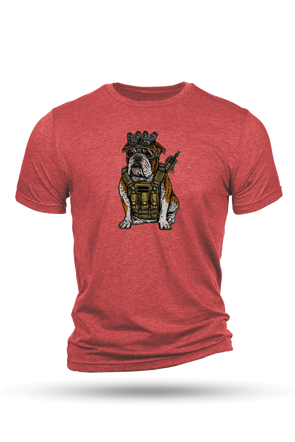 Tactical Bull Dog - T-Shirt