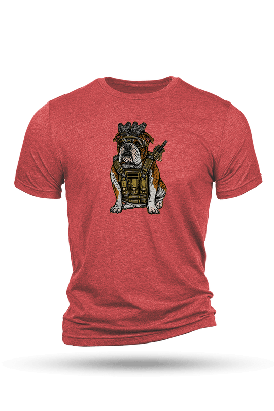 Tactical Bull Dog - T-Shirt