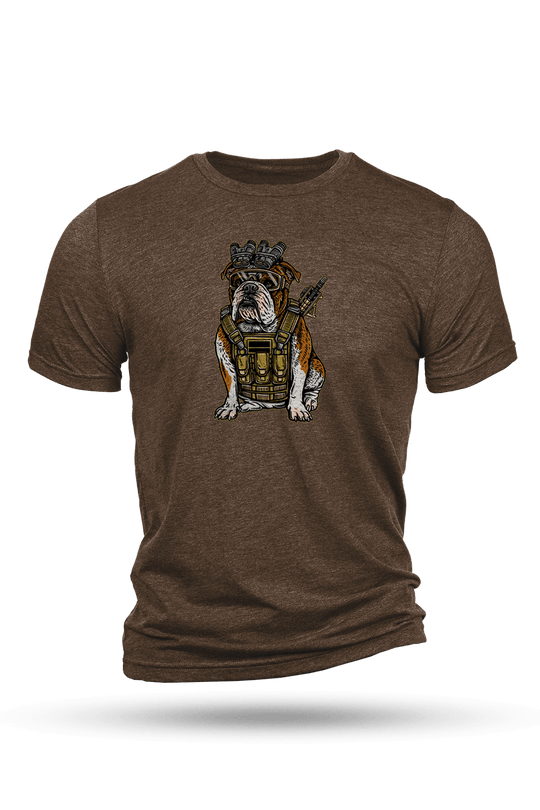 Tactical Bull Dog - T-Shirt