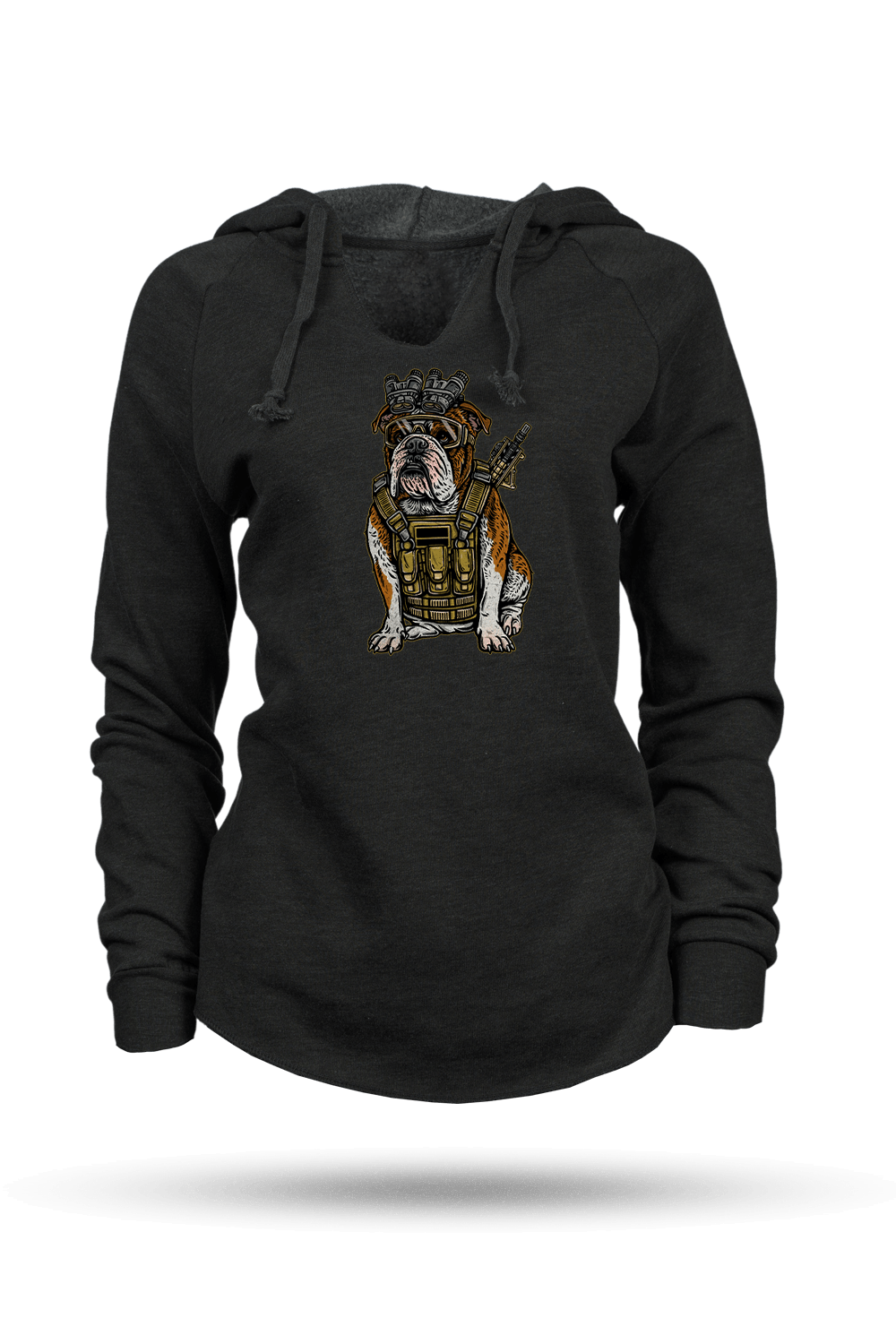 Tactical Bull Dog - Women's Hoodie