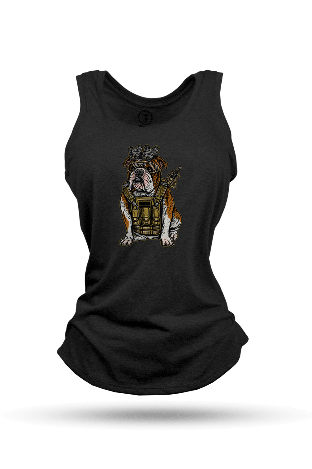 Tactical Bull Dog - Women's Racerback Tank