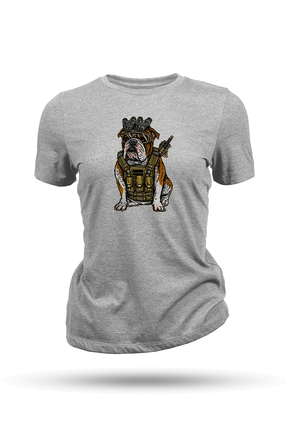 Tactical Bull Dog - Women's T-Shirt