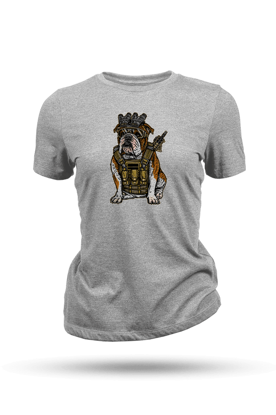 Tactical Bull Dog - Women's T-Shirt