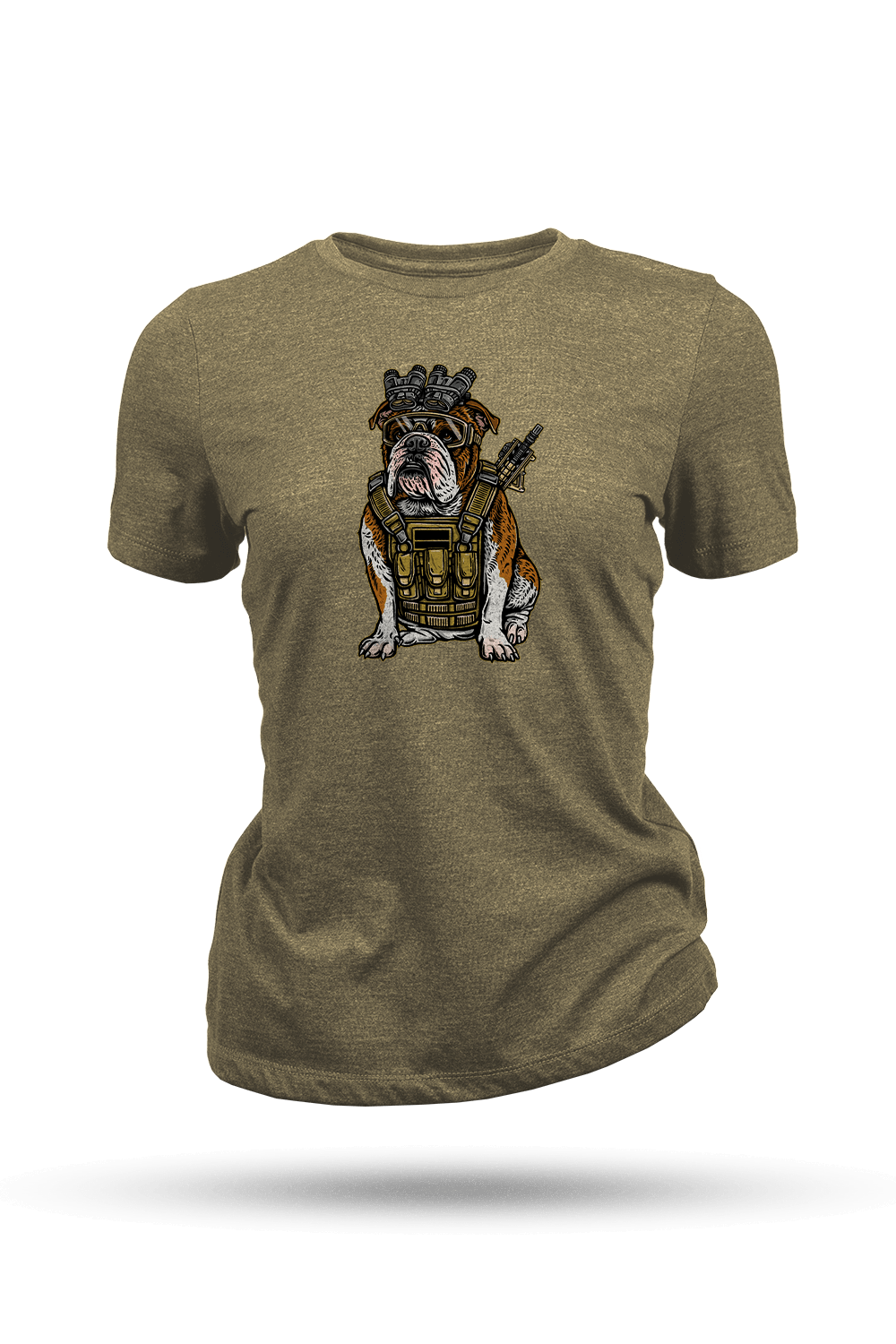 Tactical Bull Dog - Women's T-Shirt