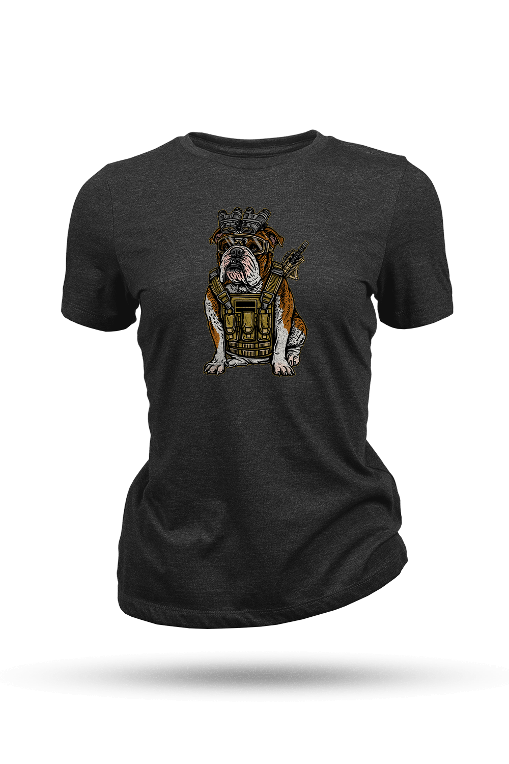 Tactical Bull Dog - Women's T-Shirt