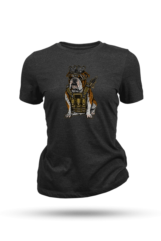 Tactical Bull Dog - Women's T-Shirt