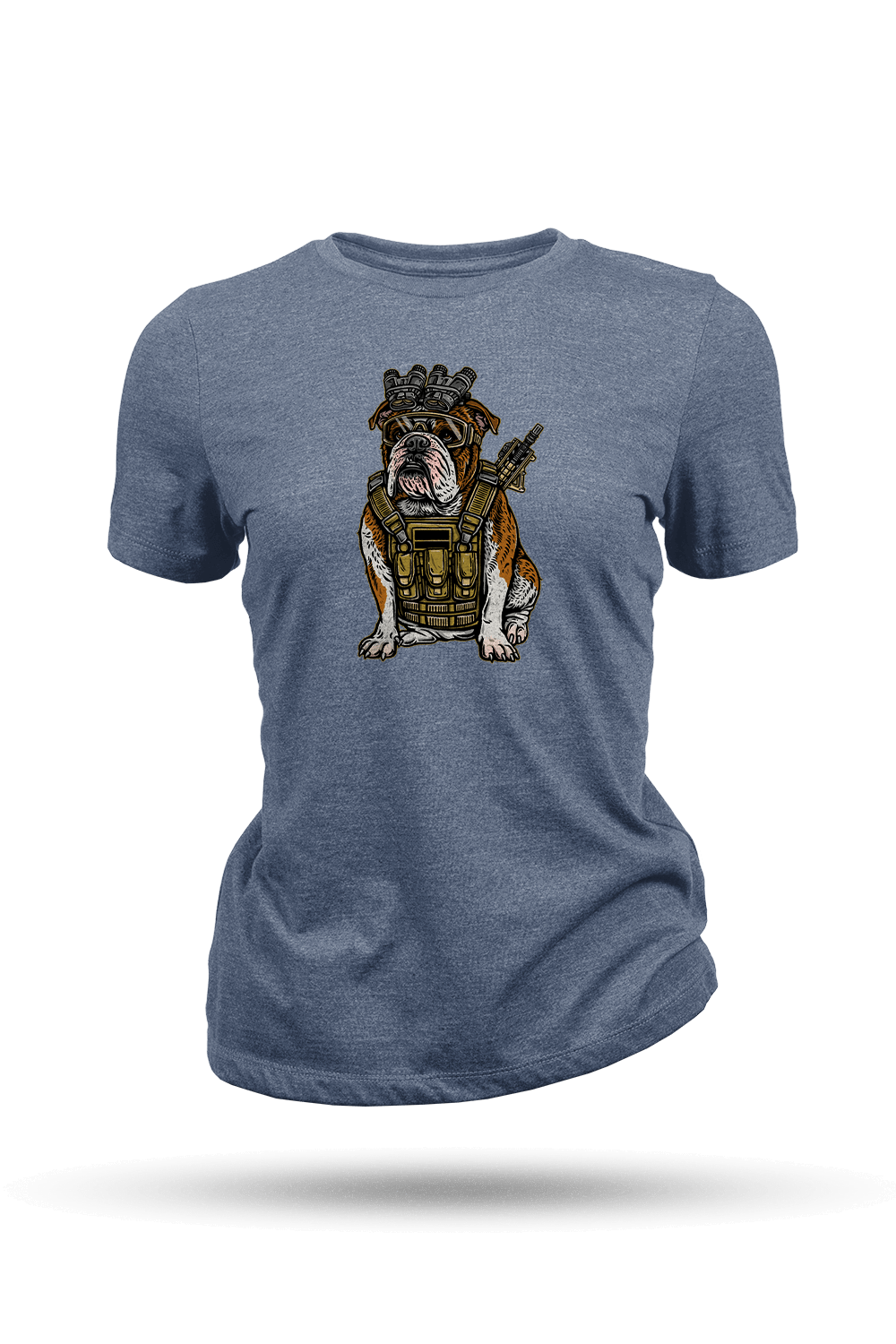 Tactical Bull Dog - Women's T-Shirt
